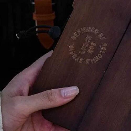 Detachable Top Board Compatible with Lunch Box 9.4L Wood