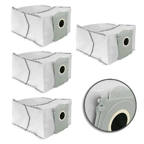 4Pcs Vacuum Cleaner Dust Bag For Ecovacs For Deebot T80S
