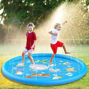 Children Play Splash Pad,Outdoor Water Toy,Summer Sprinkler