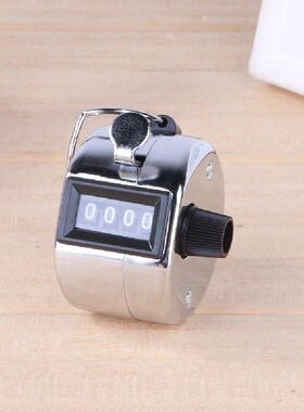 4 Digit Number Counter with Metal Lap Manual Counting Tally