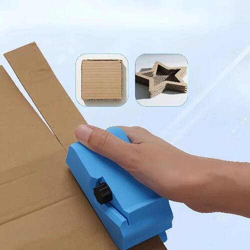 New Multi-Functional DIY Cardboard Cutting Tool, Manual