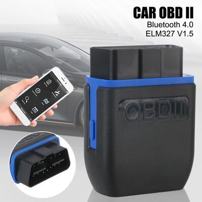ELM327 V1.5 Diagnostic Scanner OBD2 Scanner For iOS Android