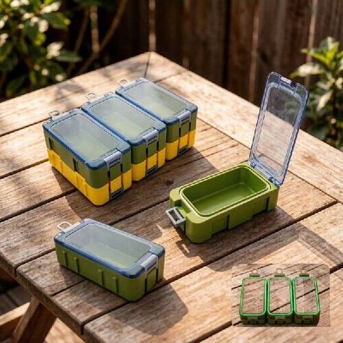 Glow-in-the-Dark Mini Fishing Toolbox, Splice Plastic