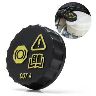 Reservoir Fluid Brake Dustproof Double Layer Cap Car