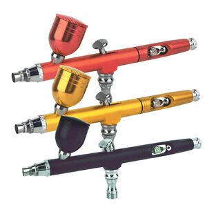 Airbrush Dual Action Gravity Feed 0.3mm Nozzle Adjustable