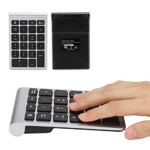 RF304 22 Keys Mini Keyboard Wireless with Receiver Numeric