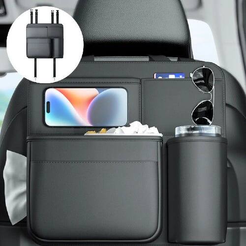 Multifunction Storage Box Car Seat back Storage Organizer