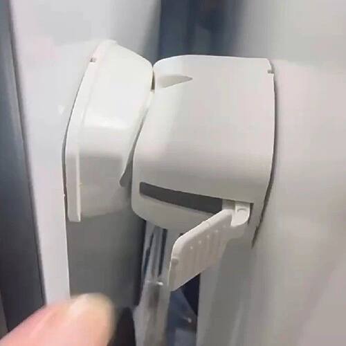 RV Baggage Door Catch Compartment Clips Nylon Door Catch