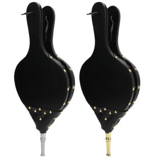 Fireplace Bellows Manual Wood Air Blower for Outdoor