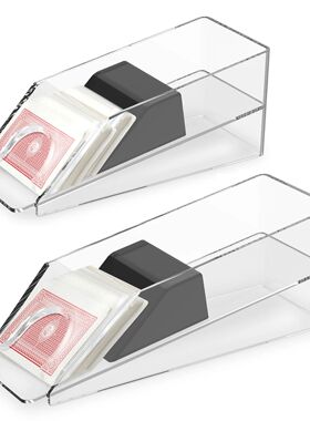 4/6 Deck Blackjack Shoe Discard Tray Card Shoe Texas