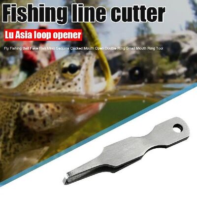 Lure Ring Loop Opener Hook Eye Cleaner Fishing Line Pliers