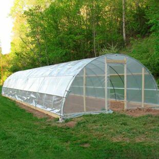 Arch Shed Sheeting Clear Film Small Transparent Plastic