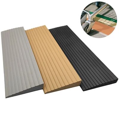 Universal Carpet To Tile Rise Threshold Ramps Self Adhesive