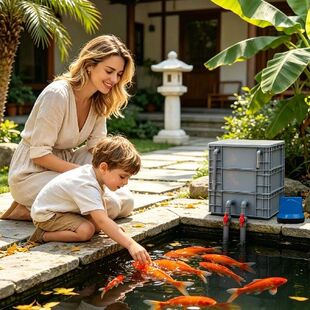 Fish Filters For Aquariums 3-Tier Heavy Duty Quiet Water