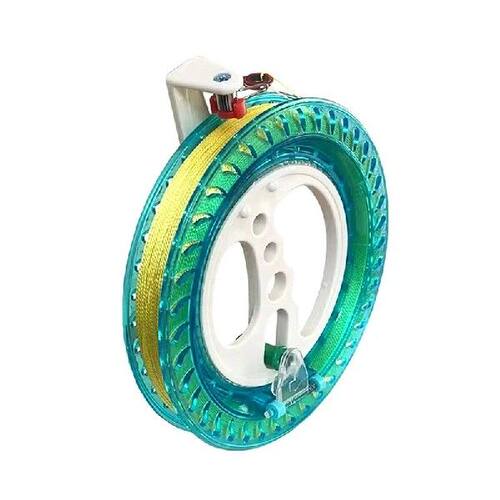 1Pcs 200/300/400M Kite Reel Winder Fire Wheel String Flying