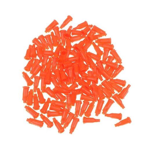 100Pcs Syringes Tip Caps Luer Lock Tapered Tips Covers