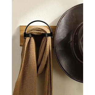 Metal Rack Cowboy Holder Baseball Hats Mounted Hat Wall