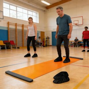 Lightweight Hockey Slide Board Multifunctional Waterproof