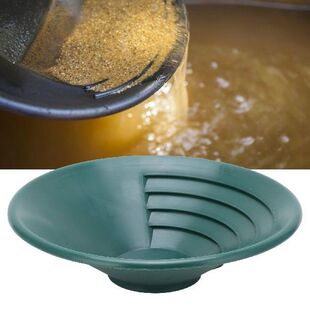 260mm Gold Panning Pan ABS Gold Sifting Classifier Washing