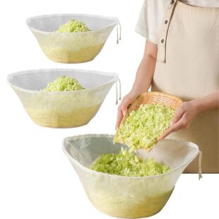 Cloth For 3pcs Cheese Mesh Strainer Fine Reusable Bags
