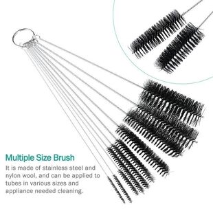 Portable 10pcs set Multifunctional Steel Stainless