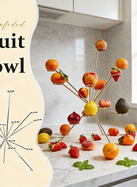 HUAHUADynamic Fruit Dish, Table-top Firework Show,