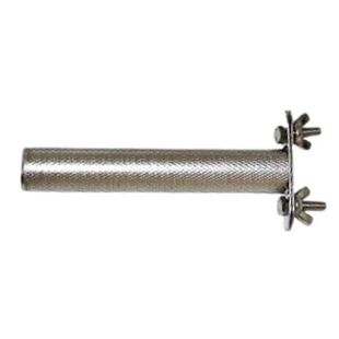 Safe Teeth Grinder Stainless Steel Parrot Perch 1.9cm Dia