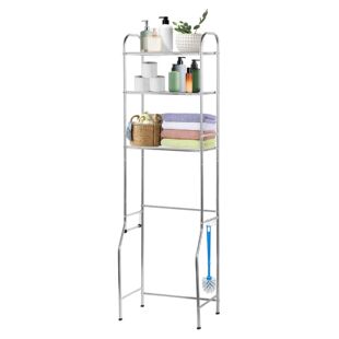 Storage Steel with Toilet Stainless The Over Tier Rack