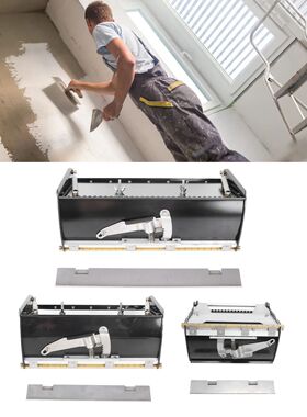 Wallboard Finishing Box Putty Powder Scraper Wall