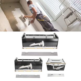 Wallboard Finishing Box Putty Powder Scraper Wall