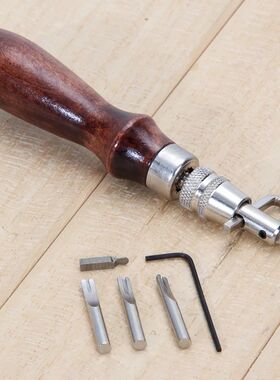 5 In1 DIY Stitching Groover Tool Handmade Stitching Tool