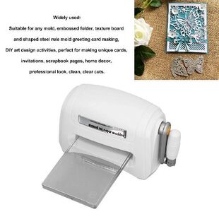 Manual Cutting Embossing Machine Hand Embossing Machine DIY