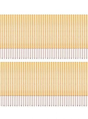 100 Pcs Spring Test Probe Pogo Pin P100-B1 Dia 1.36mm
