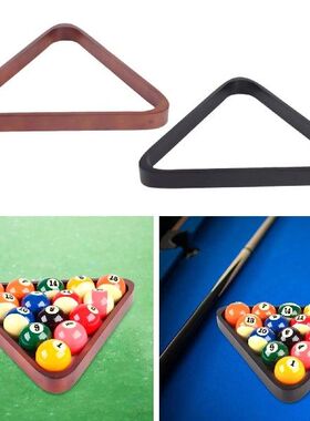 Billiard Ball Rack Positioning Frame Triangle Rack Exercise