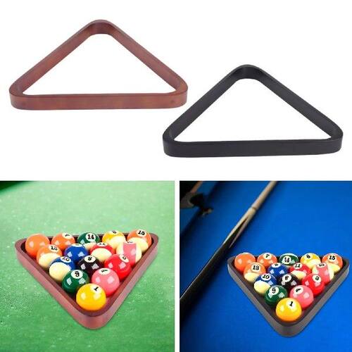 Billiard Ball Rack Positioning Frame Triangle Rack Exercise