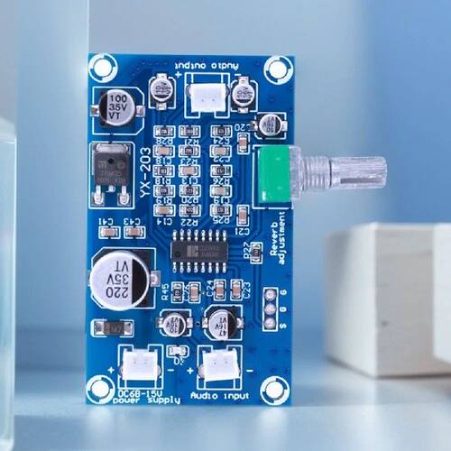 PT2399 Microphone Reverberation Board DC Single Power