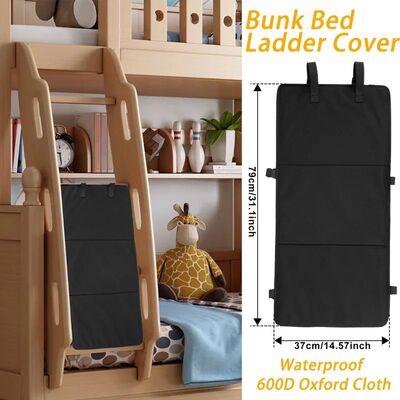 Kids Safety Bunk Bed Ladder Cover Foldable Oxford Cloth