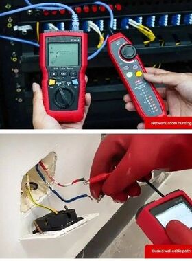 Multifunctional Cable Analyser with NCV Electric Detections