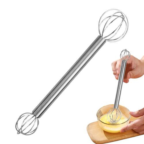 Multifunctional Baking Whisk Egg Beater Solid Butter