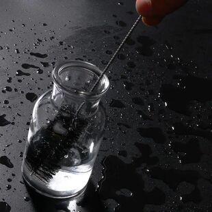 Cleaner 10pcs Glass Brushes Bottle set Multifunctional