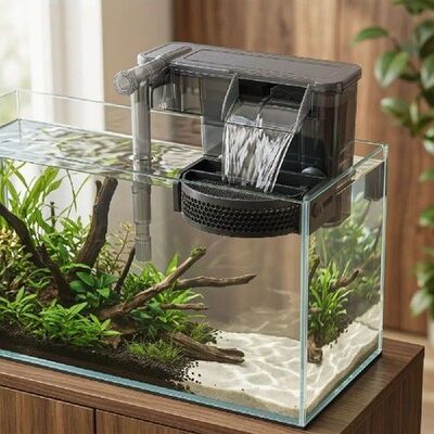 Plastic Aquarium Filter Baffle Auxiliary Device Efficient