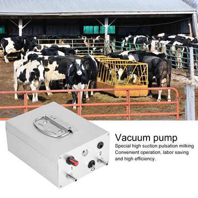 Milking Machine Accessory Pulsation Plug In Electric