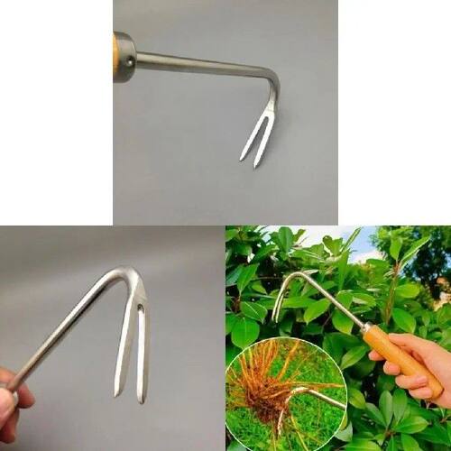 Stainless Steel Garden Grass Hand Weeding Removal Cutter