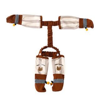 Full Leg Protection Reflective Stripe Pet Pants Adjustable