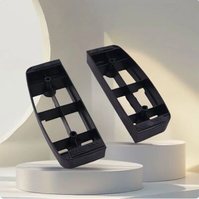 1Pair Aerobic Fitness Stepper Base Cardio Pedal Exerciser