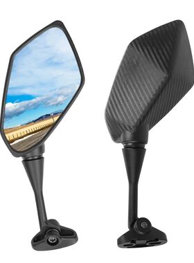 Motorcycle Rearview Mirror Reflector Side Mirrors 2Pcs/Pair
