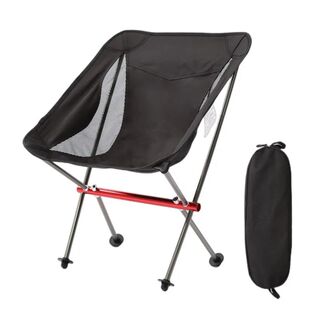 Chair Camping Folding Compact Aluminum Frame Full Portable