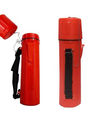Red Welding Rod Storage Tube Container MMA Electrode Holder