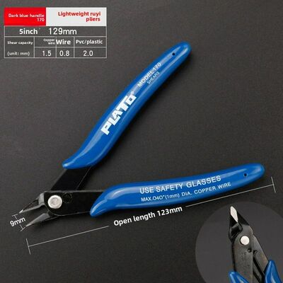 Angled Precision Pliers for Hobby Models, Specialized