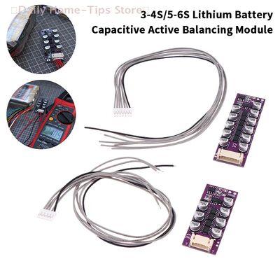 3S 4S 5S 6S 1.2A Lithium Battery Active Equalization Board
